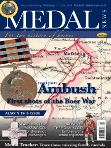 Medal News - 09.2021