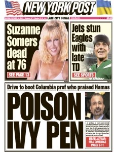 New York Post - 10.16.2023