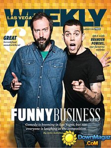 Las Vegas Weekly - 13-19 June 2013