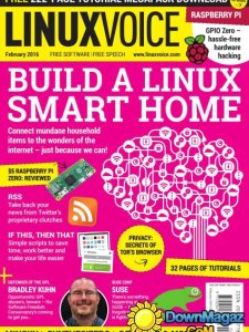 Linux Voice UK - February 2016