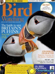 Bird Watching UK - April 2016