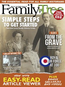 Family Tree UK - 04.2018