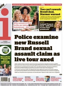 The i Newspaper - 19.09.2023