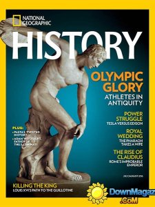 National Geographic History - July - August 2016