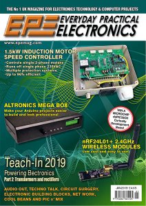 Everyday Practical Electronics - 01.2019