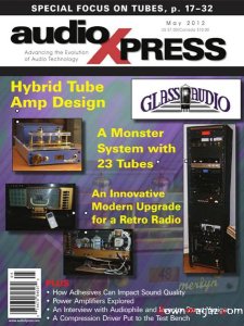 AudioXpress No.05 - May 2012