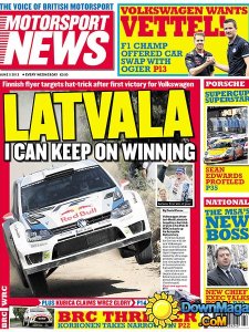 Motorsport News - 5 June 2013