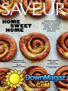 Saveur - 12.2017 - 01.2018