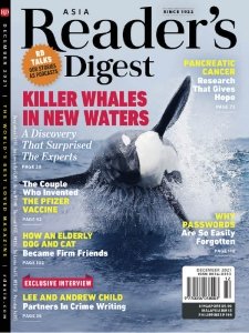 Reader's Digest Asia - 12.2021