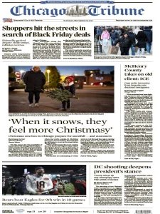 Chicago Tribune - 11.29.2025