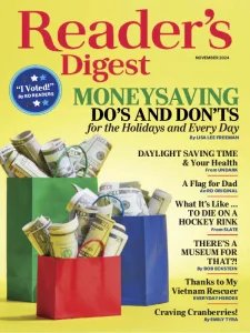 Reader's Digest UK - 11.2024