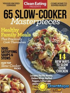 Clean Eating USA – Slow Cooker Special 2015