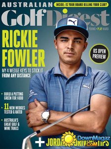 Golf Digest AU - June 2016