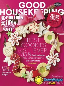 Good Housekeeping USA - December 2016