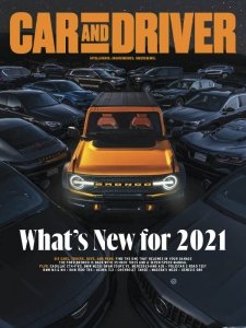 Car and Driver USA - 10.2020