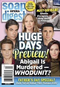 Soap Opera Digest - 06.20.2022