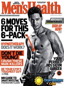 Men's Health Singapore - November 2013