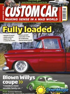 Custom Car UK - August 2015