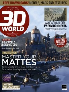 3D World UK - 02.2021