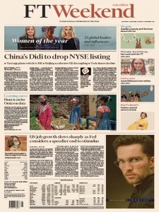 Financial Times Asia - 4.12.2021