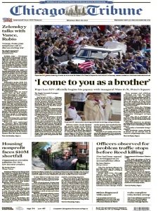 Chicago Tribune - 05.19.2025