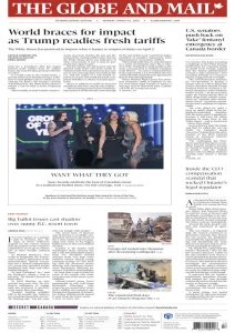 The Globe and Mail - 03.31.2025
