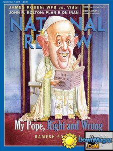 National Review USA - 7 September 2015