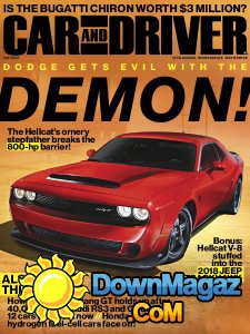 Car and Driver USA - 06.2017