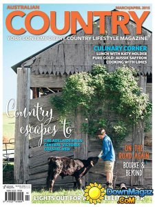 Australian Country - March/April 2015