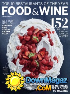 Food & Wine - 06.2017