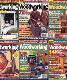 Popular Woodworking - 1998 Full Year