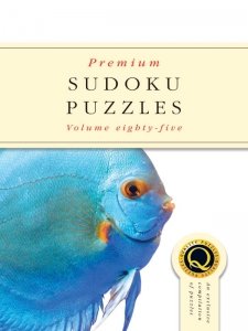 Premium Sudoku Puzzles - Vol 85 2021