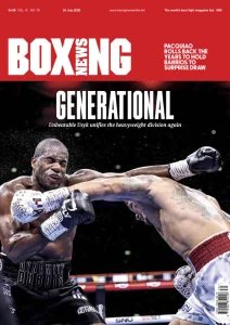 Boxing News - 24.07.2025