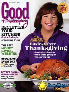 Good Housekeeping USA - November 2013