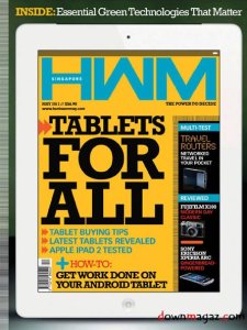 HWM - May 2011 / Singapore