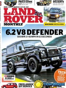 Land Rover Monthly - March 2015