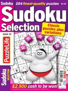 PuzzleLife Sudoku Selection - Is. 29 2020