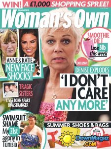 Woman's Own  UK- 15 June 2015