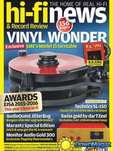 Hi-Fi News UK - October 2015