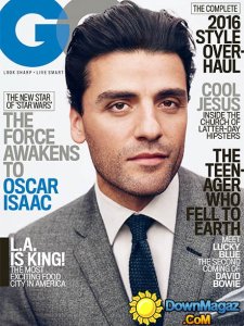 GQ USA - January 2016