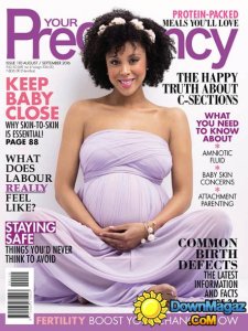 Your Pregnancy - August 2016