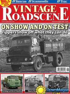 Vintage Roadscene - August 2016