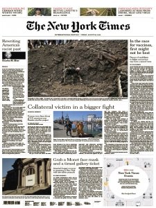 International New York Times - 08.28.2020