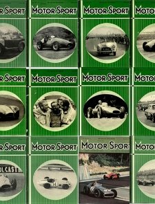 Motor Sport - 1955 Full Year