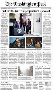 The Washington Post - 01.22.2025