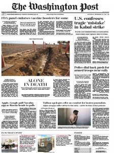 The Washington Post - 09.18.2021