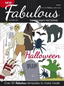 Fabulous Papercraft Templates - 09.2024