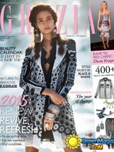 Grazia India - January 2015