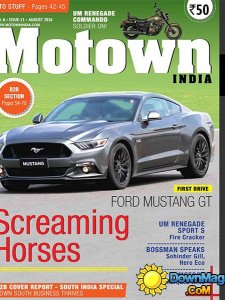 Motown India - August 2016