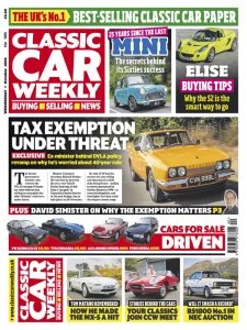 Classic Car Weekly - 1.10.2025